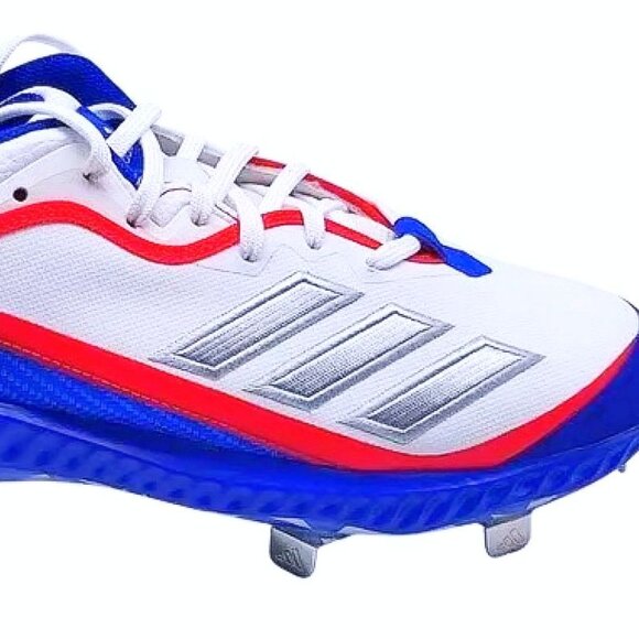 Adidas Icon 6 Bounce USA All Star Game Baseball Cleats GZ0452 Men’s Size 16 New - Picture 2 of 12